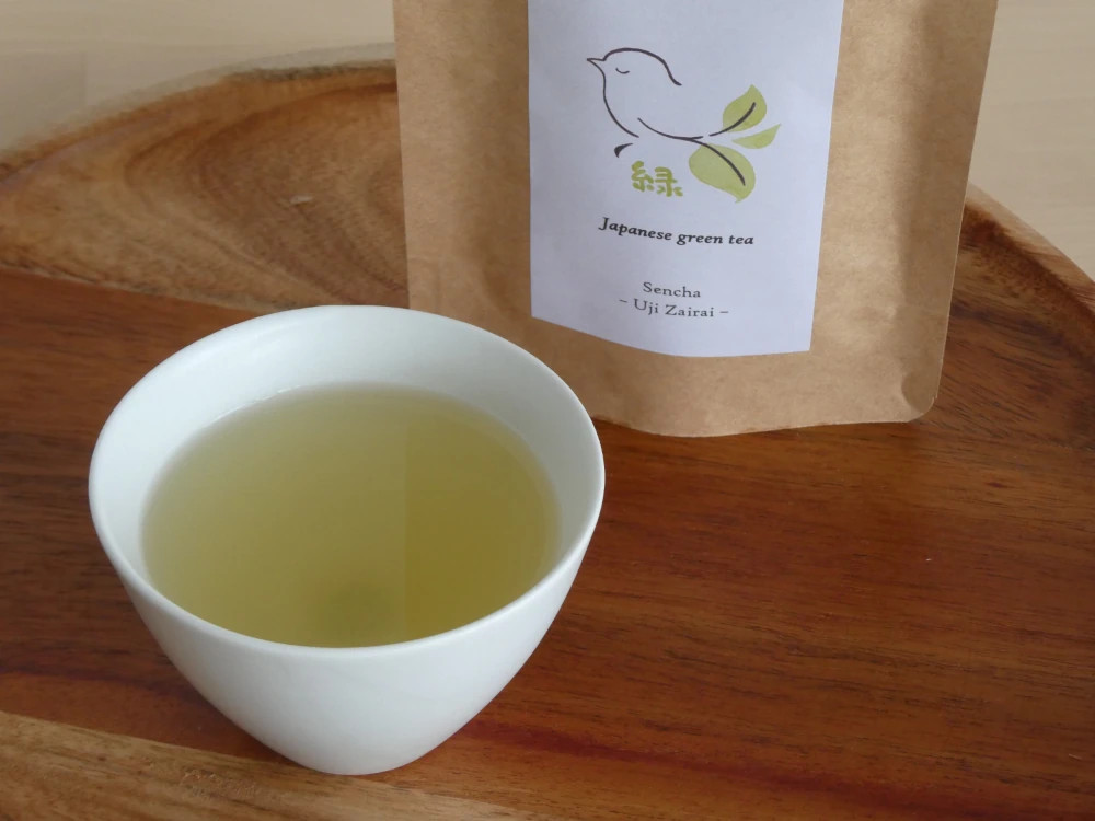 Sencha Aged Uji Zairai with Toridori package