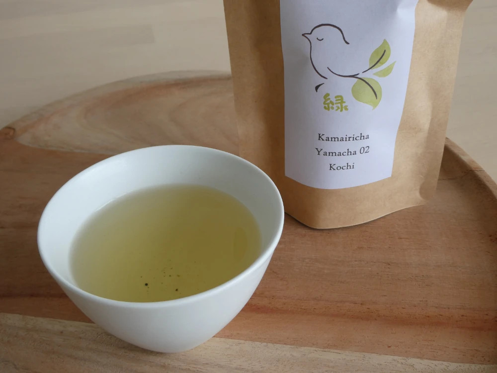 Kamairicha Yamacha Garden with Toridori package