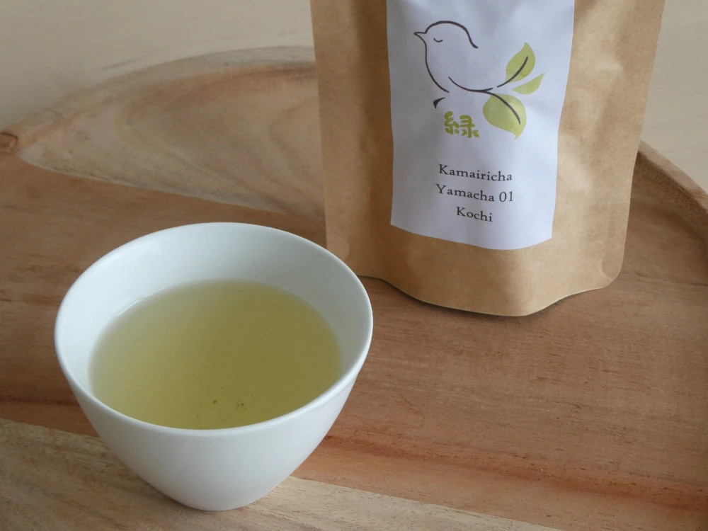 Kamairicha Yamacha Forest with Toridori package