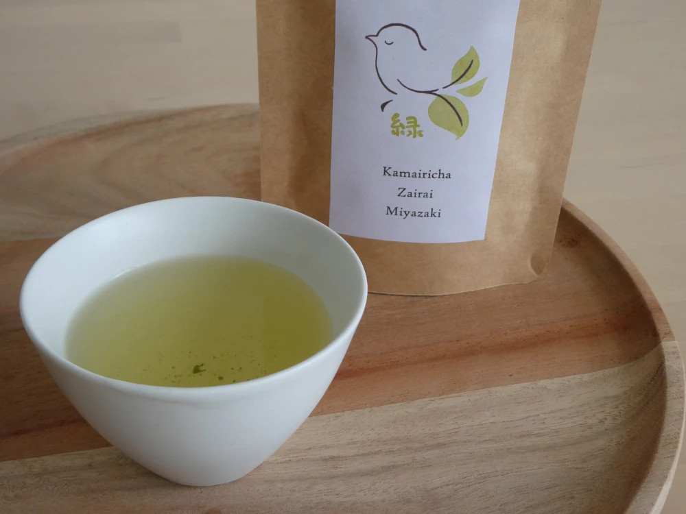 Kamairicha Zairai with Toridori package