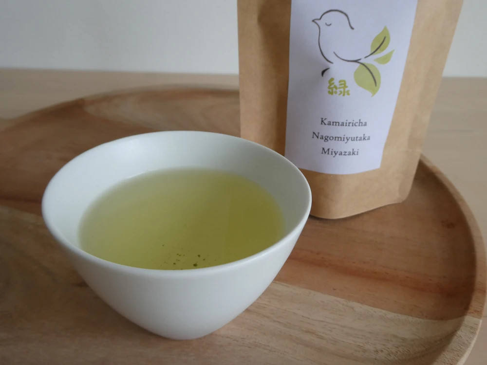 Kamairicha Nagomiyutaka with Toridori package