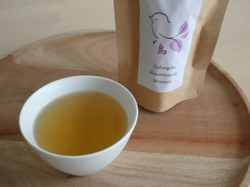 Oolongcha Minamisayaka with Toridori package