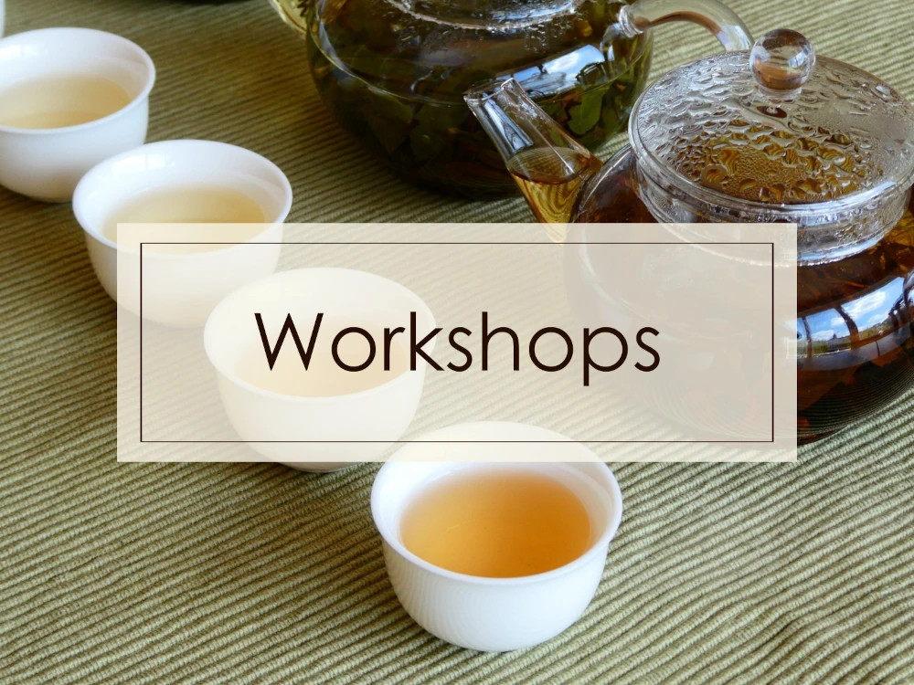 Discover Toridori's workshop for your special Japanese tea experience.